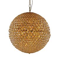 подвесной светильник md103204-9a gold/amber от illuminati в Хабаровске