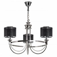 дизайнерская подвесная люстра spot light anina 5118328 черная в Хабаровске