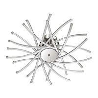 потолочный светодиодный светильник odeon light brollo 4026/99cl в Хабаровске