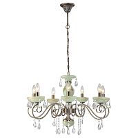 подвесная люстра arte lamp onyx green a9592lm-7ab в Хабаровске
