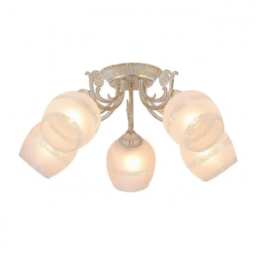 потолочная люстра arte lamp a7060pl-5wg в Хабаровске