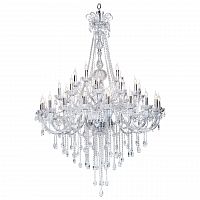подвесная люстра spot light queen 9140352 хром в Хабаровске