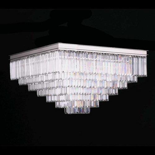 потолочная люстра newport 31117/pl nickel в Хабаровске