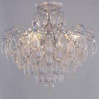 потолочная люстра crystal lux sevilia pl4 silver в Хабаровске