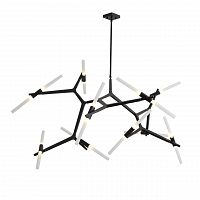 подвесная люстра st luce bastoni sl947.402.20 белая в Хабаровске