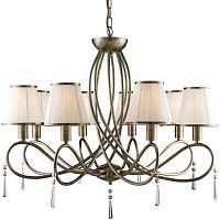 подвесная люстра arte lamp logico a1035lm-8ab в Хабаровске