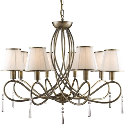 подвесная люстра arte lamp logico a1035lm-8ab в Хабаровске