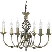 подвесная люстра arte lamp zanzibar a8392lm-6ab в Хабаровске