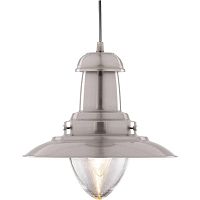 подвесной светильник arte lamp fisherman a5530sp-1ss в Хабаровске