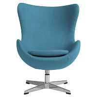 детское кресло egg chair голубое в Хабаровске