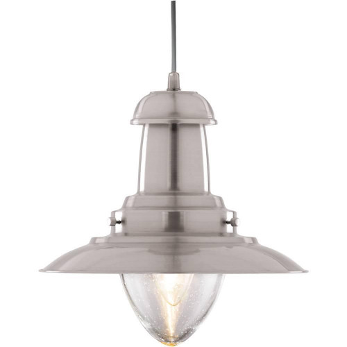 подвесной светильник arte lamp fisherman a5530sp-1ss в Хабаровске