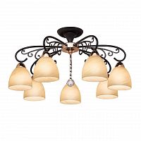 потолочная люстра silver light janette 261.59.7 в Хабаровске