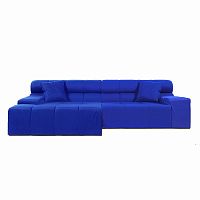 диван tufty-time sofa угловой модульный синий в Хабаровске
