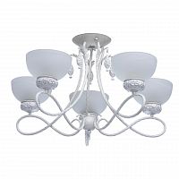 потолочная люстра mw-light фелиция 22 347018605 в Хабаровске
