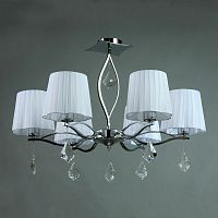 подвесная люстра brizzi bx03203/6 chrome в Хабаровске