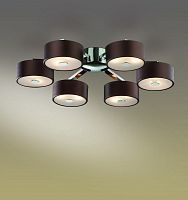 потолочная люстра odeon light salar 2047/12c в Хабаровске