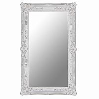 зеркало прямоугольное настенное белое ла-манш distressed chalk white в Хабаровске