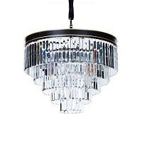 подвесной светильник odeon 25 black/clear от delight collection в Хабаровске