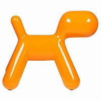 детское кресло puppy chair big оранжевое в Хабаровске