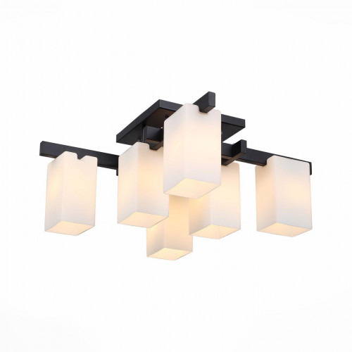 потолочная люстра st luce caset sl541.402.06 в Хабаровске
