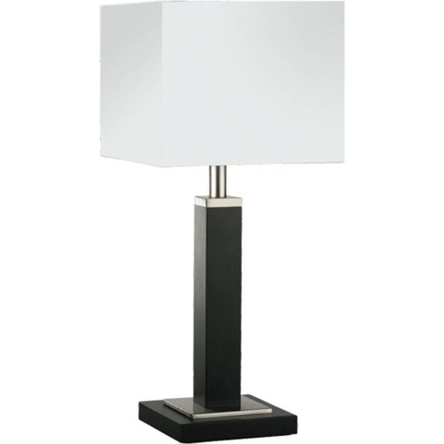 настольная лампа arte lamp waverley a8880lt-1bk в Хабаровске