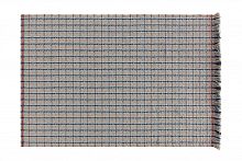 ковер gan checks blue 300x200 от gan в Хабаровске