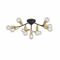 потолочная светодиодная люстра st luce foglione sl437.402.12 в Хабаровске