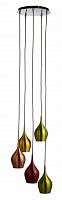 подвесная люстра arte lamp vibrant a6412sp-5cc разноцветная в Хабаровске