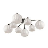 потолочная люстра odeon light micca 3971/8c в Хабаровске