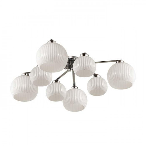 потолочная люстра odeon light micca 3971/8c в Хабаровске