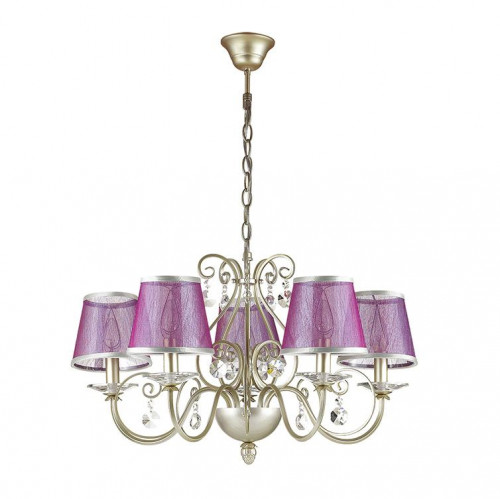 подвесная люстра odeon light zibille 3396/5 в Хабаровске