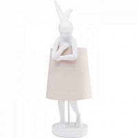 лампа настольная rabbit белая в Хабаровске