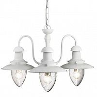 подвесная люстра arte lamp fisherman a5518lm-3wh в Хабаровске