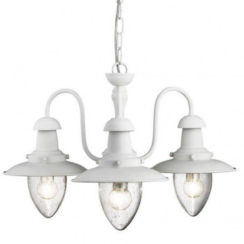 подвесная люстра arte lamp fisherman a5518lm-3wh в Хабаровске