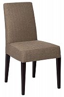 стул aylso dining chair кожа светло-коричневая в Хабаровске