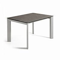 стол atta 120 (180)x80 темно-серый ceniz cc0181vc от la forma (ex julia grup) в Хабаровске