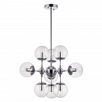 подвесная люстра freya richard fr5596pl-09ch хром в Хабаровске