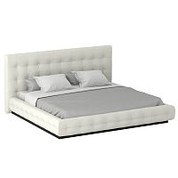 кровать двуспальная 180х200 белая kristal classic в Хабаровске