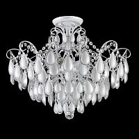 потолочная люстра crystal lux sevilia pl6 silver в Хабаровске