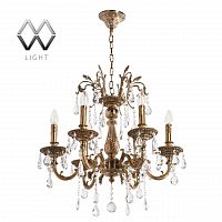 подвесная люстра mw-light свеча 301013506 в Хабаровске