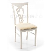 стул деревянный arfa butter white в Хабаровске