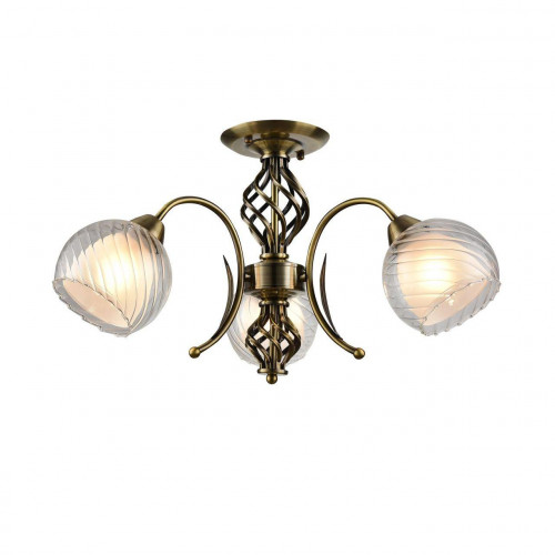 потолочная люстра arte lamp dolcemente a1607pl-3ab в Хабаровске