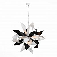 дизайнерская подвесная люстра st luce spiraglio sl453.453.06 белая в Хабаровске