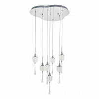 подвесная светодиодная люстра kink light софи 5365-7а в Хабаровске