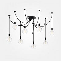 подвесная люстра sun lumen spider 058-148 в Хабаровске