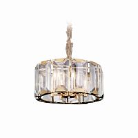 подвесной светильник harlow crystal l4 gold от delight collection в Хабаровске