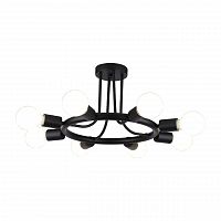 потолочная люстра arte lamp a6063pl-8bk в Хабаровске