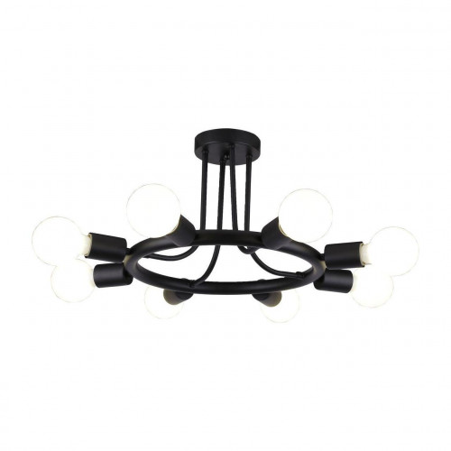 потолочная люстра arte lamp a6063pl-8bk в Хабаровске