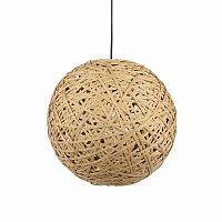 подвесной светильник nest ball бежевый в Хабаровске