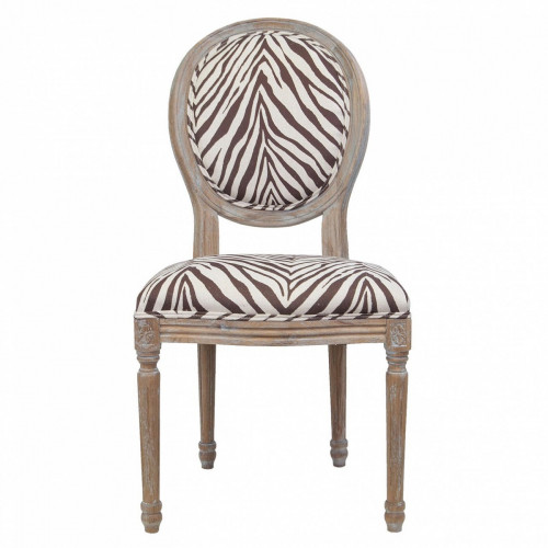 стул miro zebra коричневый, бежевый в Хабаровске